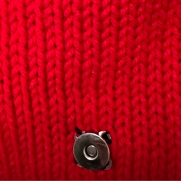 Handmade Knit Crossbody Golden Snitch Messenger Bag Harry Potter Fabric Lined - Picture 11 of 12